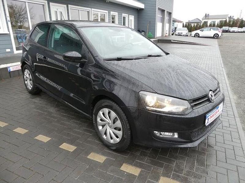 Gebraucht VW Polo Team 105 PS (77 kW) 2010 Schwarz Kleinwagen