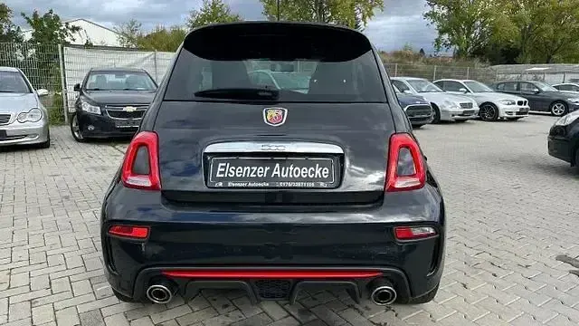 Używany Abarth 595 146 KM (107 kW) 2020 Czarny Hatchback