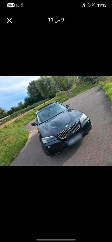 Gebraucht BMW X3 190 PS (139 kW) 2013 Schwarz SUV