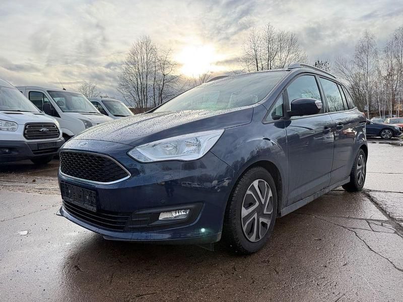 Blau Gebraucht 2017 Ford Grand C-Max Cool & Connect Van / Kleinbus | 6.999 € (Superpreis) - Bild 1/4