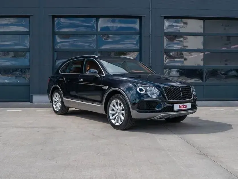 Gebraucht Bentley Bentayga 435 PS (319 kW) 2017 Schwarz SUV