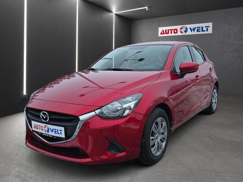 Gebraucht Mazda 2 Center-Line 75 PS (55 kW) 2019 Rot Limousine
