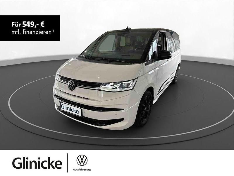 Weiß Gebraucht 2022 VW Multivan Edition Van / Kleinbus | 54.880 € (Teuer) - Bild 1/4