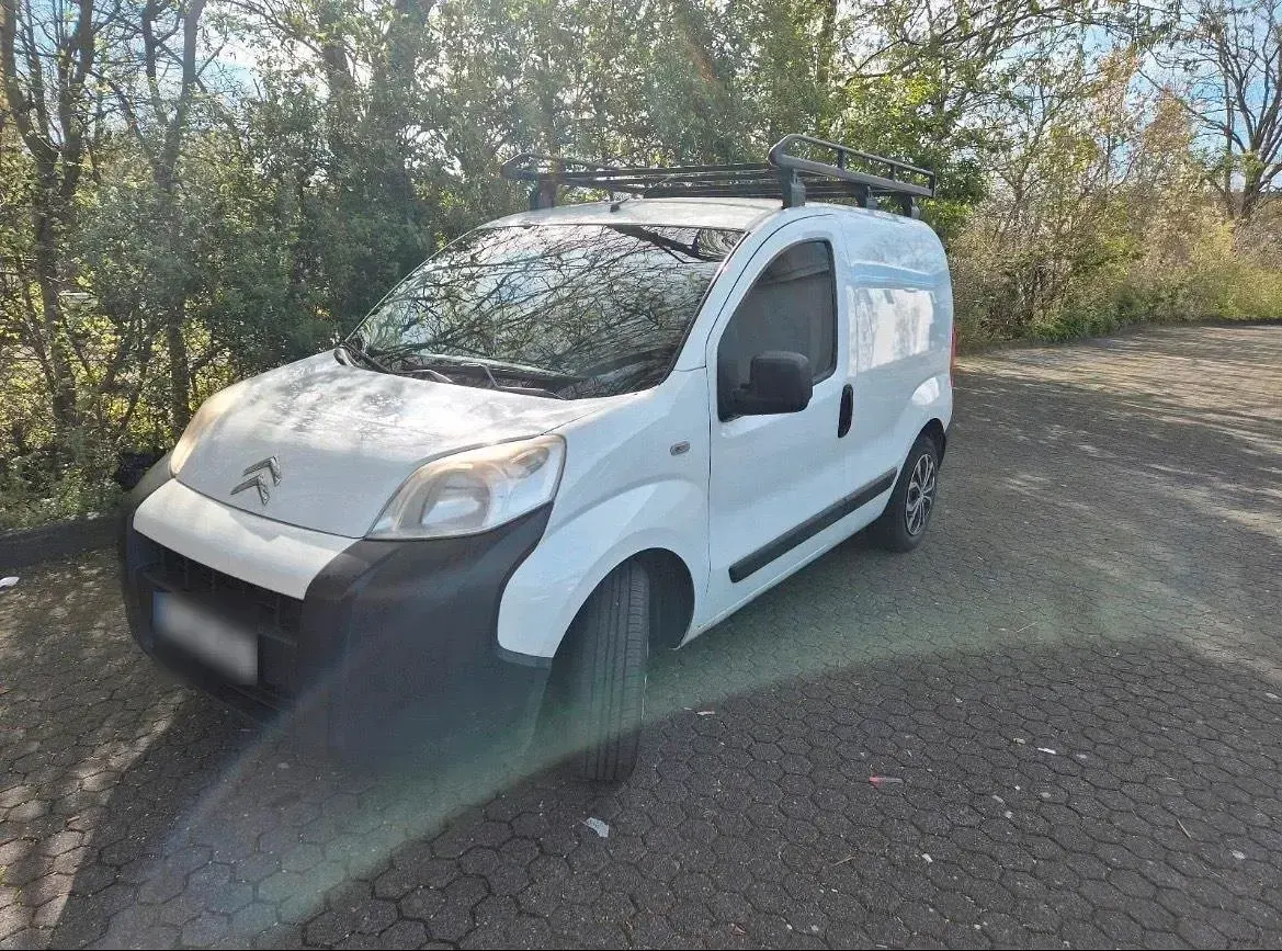 Gebraucht Citroën Nemo 75 PS (55 kW) 2014 Weiß Van / Kleinbus