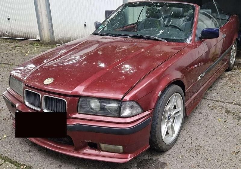 Gebraucht 1993 BMW 325 Cabriolet M Sport Cabrio | 4.000 € - Bild 1/4