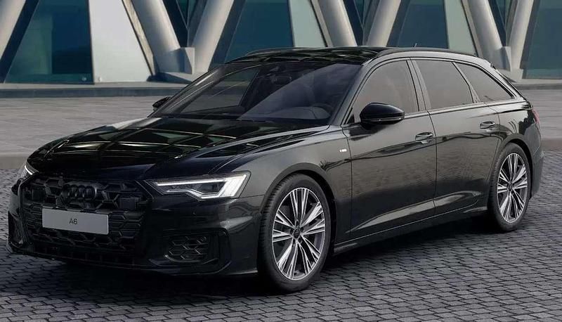 Gebraucht Audi A6 S-Line 204 PS (150 kW) 2024 Schwarz Kombi