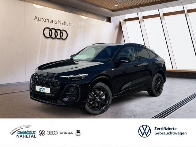 Mythosschwarz metallic Neu 2025 Audi Q5 Sportback S-Line SUV | 67.550 € (Fairer Preis) - Bild 1/4