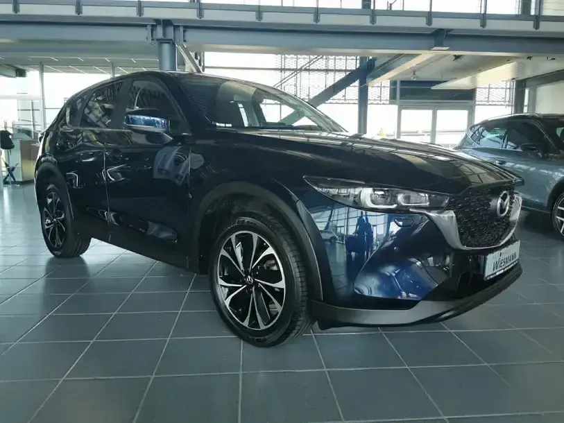 Gebraucht Mazda CX-5 Ad'Vantage 194 PS (142 kW) 2023 Blau SUV