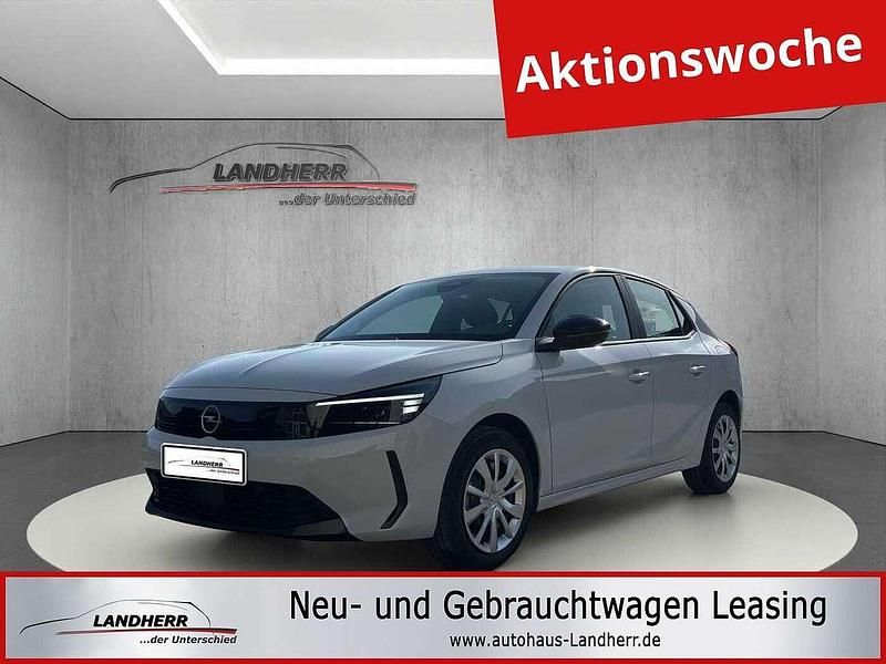 Neu Opel Corsa Edition 101 PS (74 kW) 2026 Kontur weiss Kleinwagen