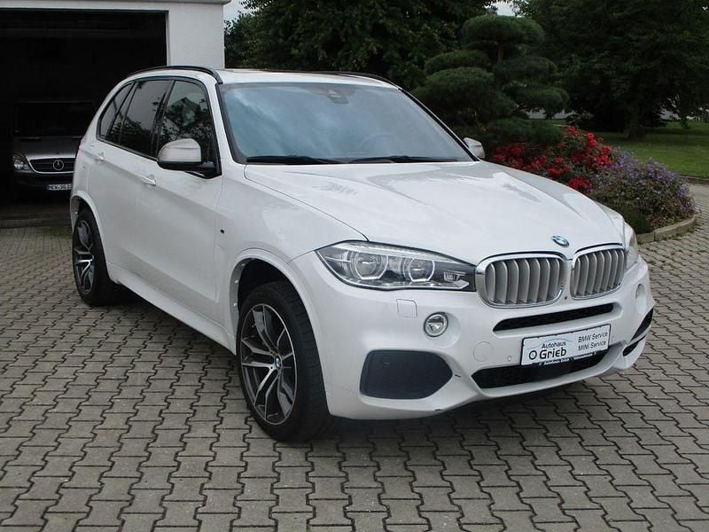 Gebraucht BMW X5 M50 Performance 381 PS (280 kW) 2018 Weiß SUV