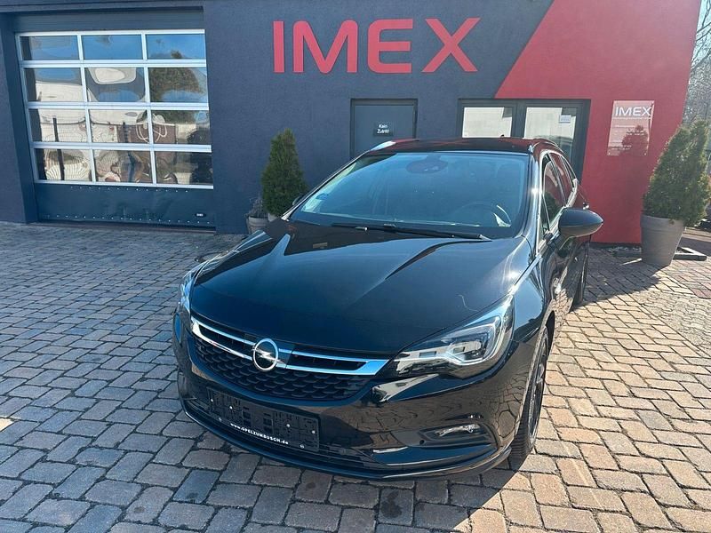 Gebraucht Opel Astra Innovation 150 PS (110 kW) 2017 Schwarz Kombi