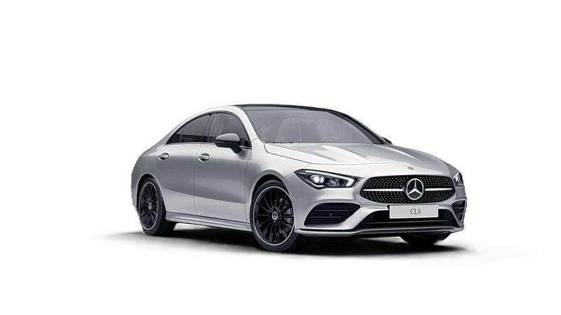 Silber Gebraucht 2023 Mercedes CLA200 AMG Limousine | 31.499 € (Guter Preis) - Bild 1/4