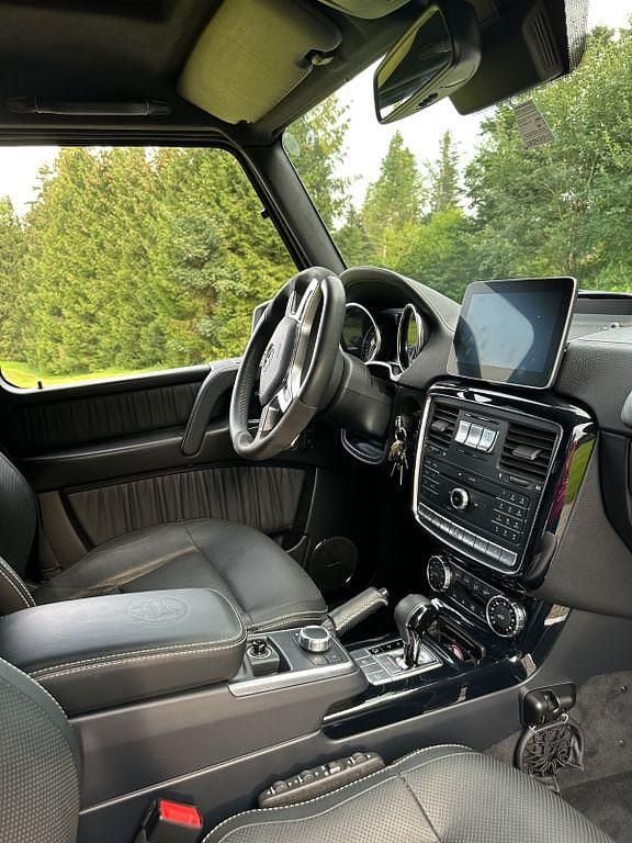 Gebraucht Mercedes 500 421 PS (309 kW) 2018 Grau SUV