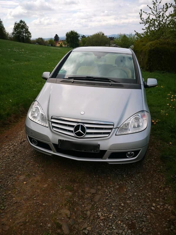 Silber Gebraucht 2009 Mercedes A170 Kleinwagen | 4.500 € (Fairer Preis) - Bild 1/4