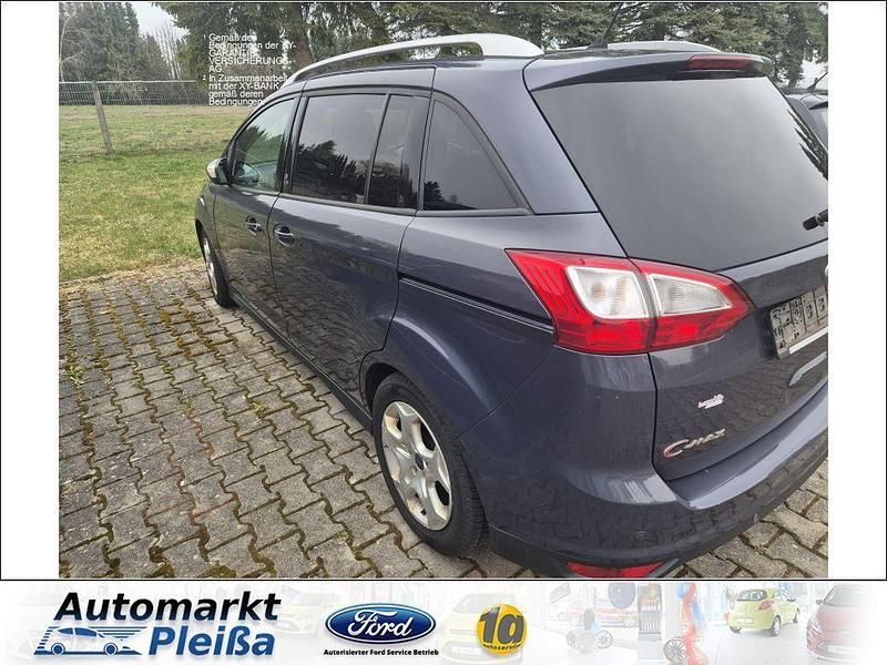 Gebraucht Ford Grand C-Max 116 PS (85 kW) 2013 Grau Van / Kleinbus