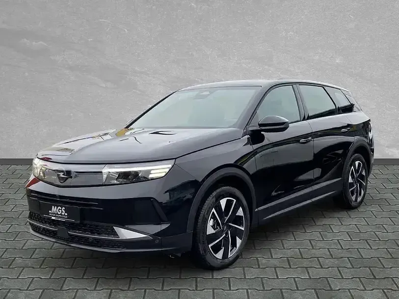 Neu Opel Grandland X Edition 136 PS (100 kW) 2025 Karbon schwarz SUV