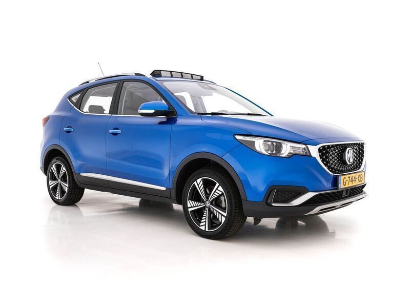 Blau Gebraucht 2019 MG ZS Luxury Limousine | 11.445 € - Bild 1/4