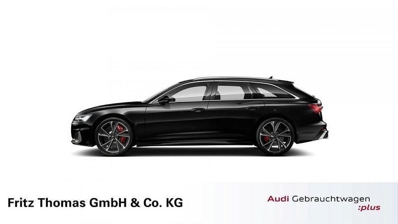Mythosschwarz metallic Gebraucht 2024 Audi S6 Ambiente Kombi | 78.990 € - Bild 1/4