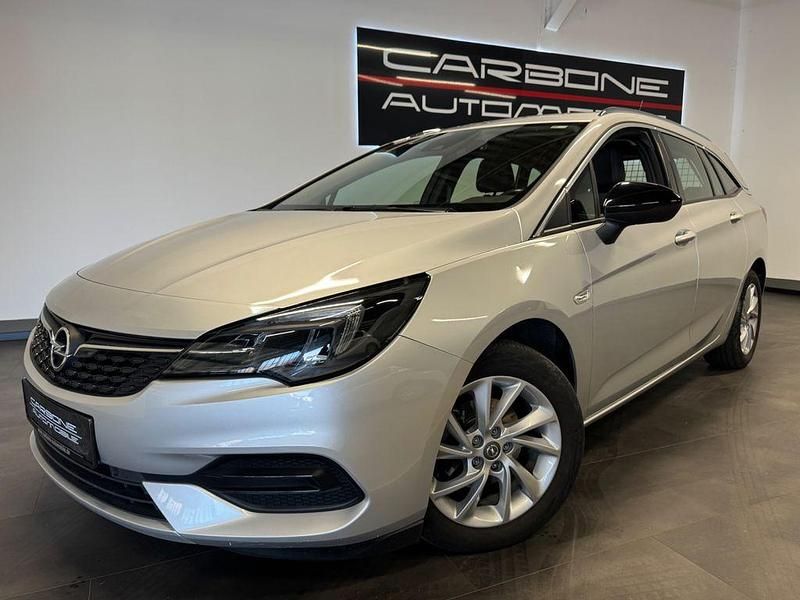 Gebraucht Opel Astra Elegance 122 PS (89 kW) 2021 Silber Kombi