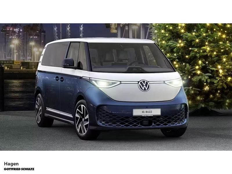 Neu VW ID. Buzz Pro 210 kW (286 PS) 2026 Blau Van / Kleinbus