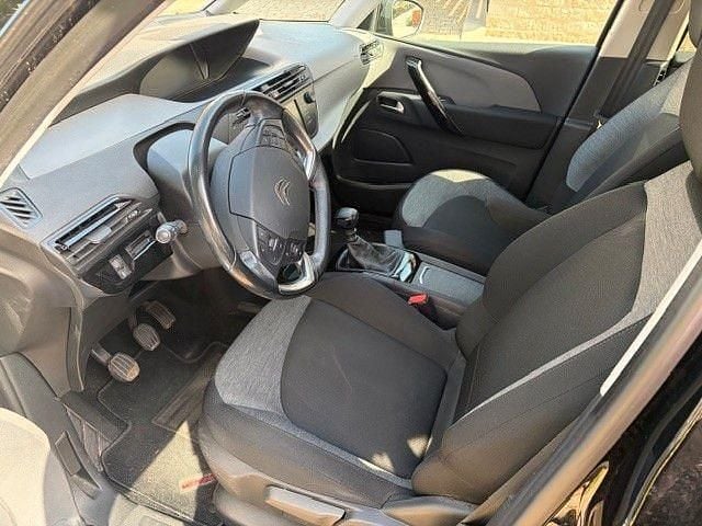 Gebraucht Citroën C4 SpaceTourer PureTech 131 PS (96 kW) 2020 Schwarz Van / Kleinbus