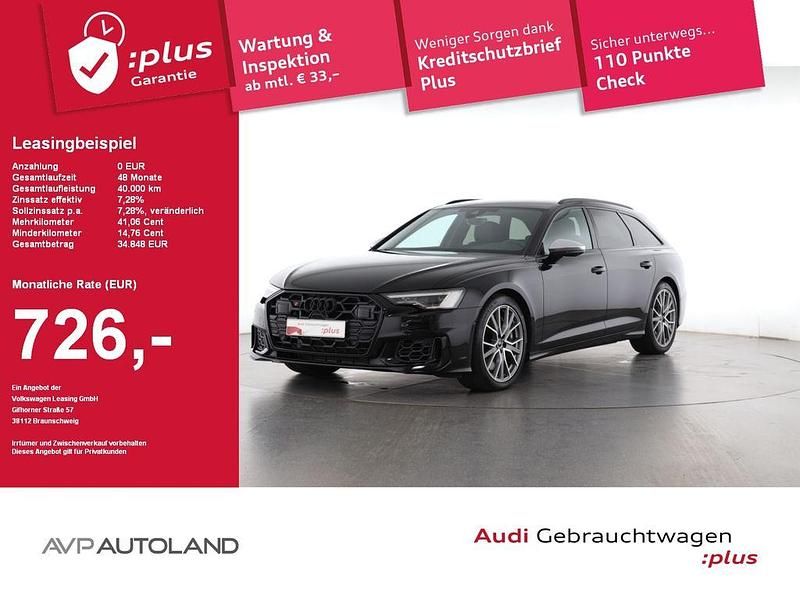 Schwarz Gebraucht 2024 Audi S6 Ambiente Kombi | 63.900 € (Superpreis) - Bild 1/4