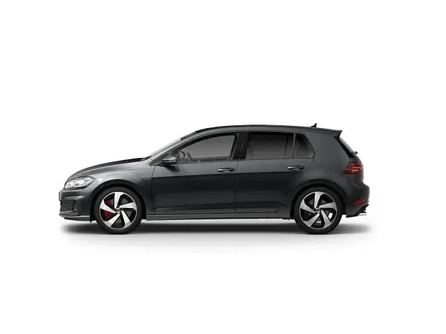 Gebraucht VW Golf VII GTI 245 PS (180 kW) 2019 Indiumgrau metallic Limousine