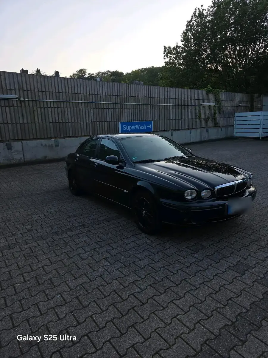 Gebraucht Jaguar X-type 196 PS (144 kW) 2003 Schwarz Limousine
