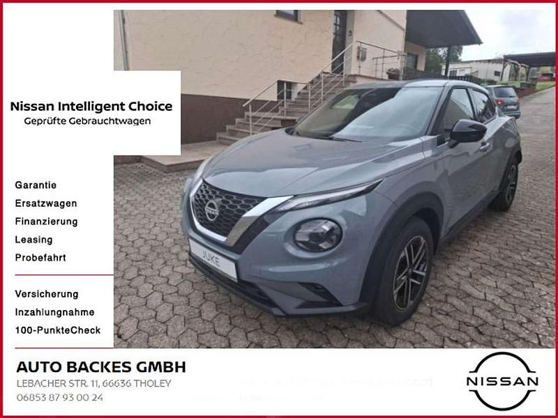 Neu Nissan Juke 360º 114 PS (83 kW) 2025 Ceramic grey SUV