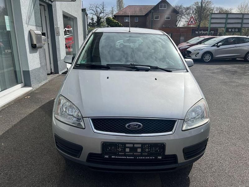 Gebraucht Ford C-MAX Trend 101 PS (74 kW) 2004 Silber Van / Kleinbus