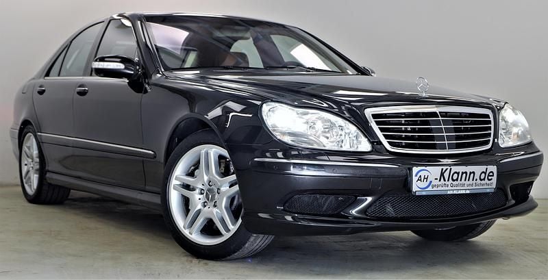 Schwarz Gebraucht 2003 Mercedes S55 AMG AMG Limousine | 34.999 € - Bild 1/4