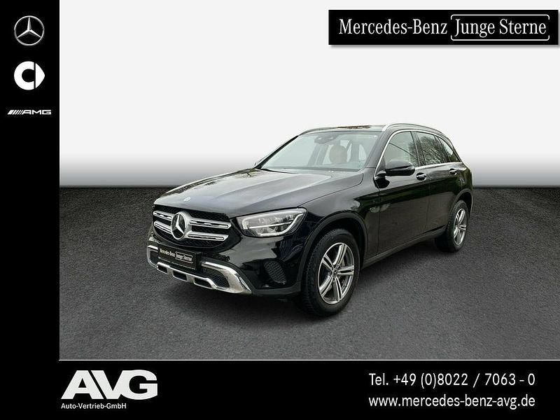 Gebraucht Mercedes GLC300e Advanced 320 PS (235 kW) 2020 Unilack schwarz SUV