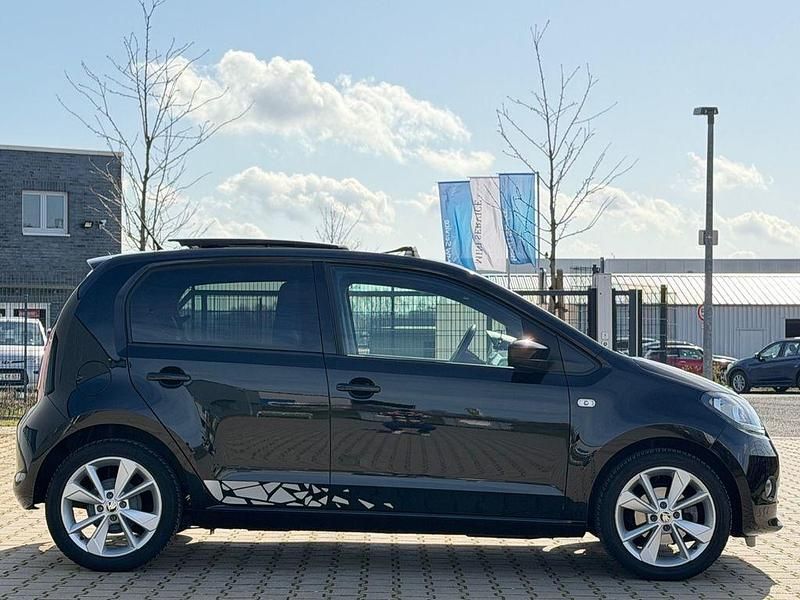 Gebraucht Skoda Citigo Fun 75 PS (55 kW) 2017 Schwarz Kleinwagen