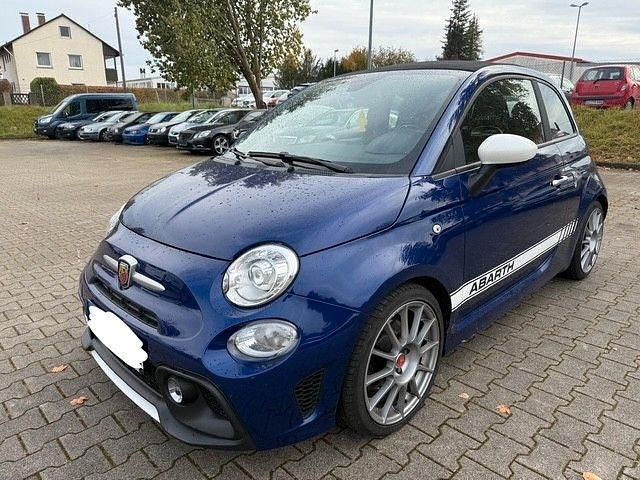 Gebraucht Abarth 595C Turismo 165 PS (121 kW) 2017 Blau Cabrio