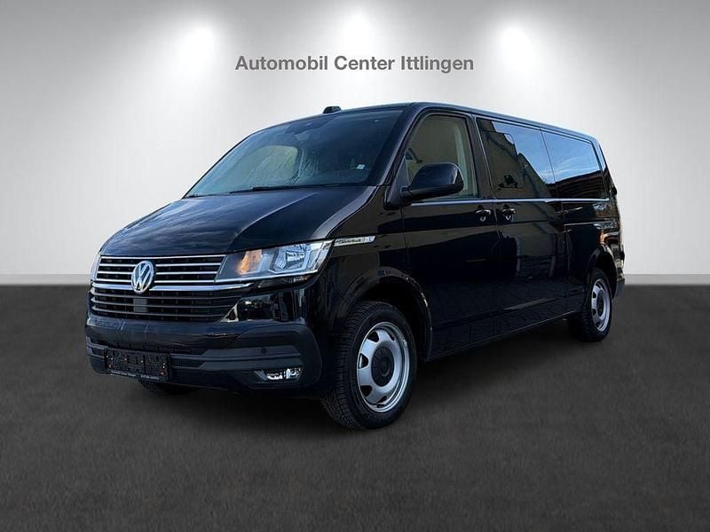 Gebraucht VW Caravelle 150 PS (110 kW) 2022 Schwarz Van / Kleinbus