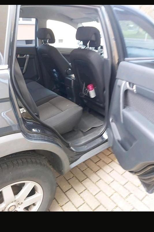 Gebraucht Chevrolet Captiva 136 PS (100 kW) 2009 Schwarz SUV