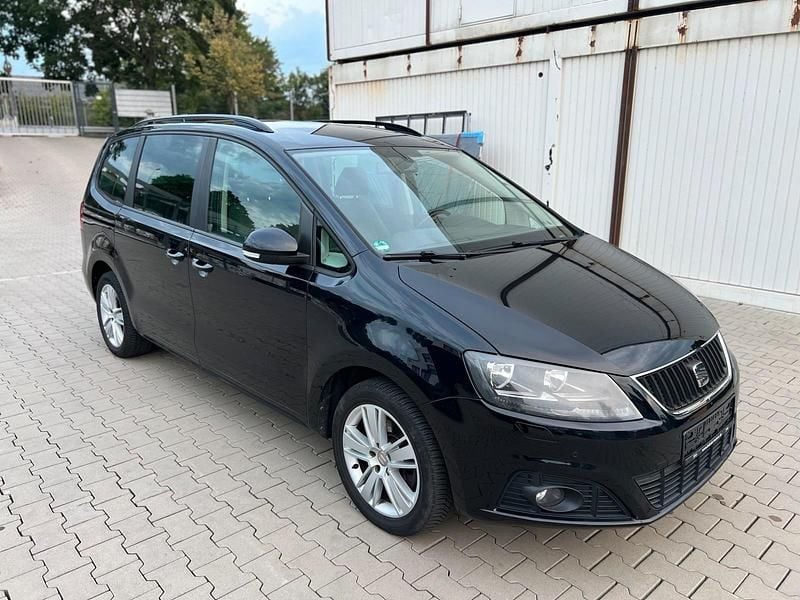 Gebraucht Seat Alhambra Ecomotive 140 PS (102 kW) 2012 Schwarz Van / Kleinbus