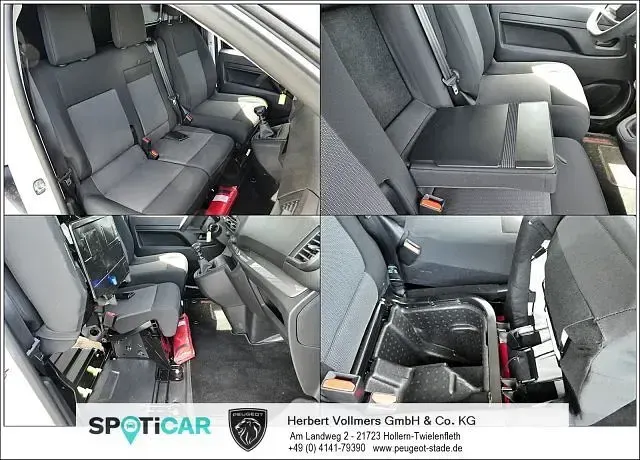 Gebraucht Peugeot Expert 144 PS (105 kW) 2024 Kaolin weiß Van