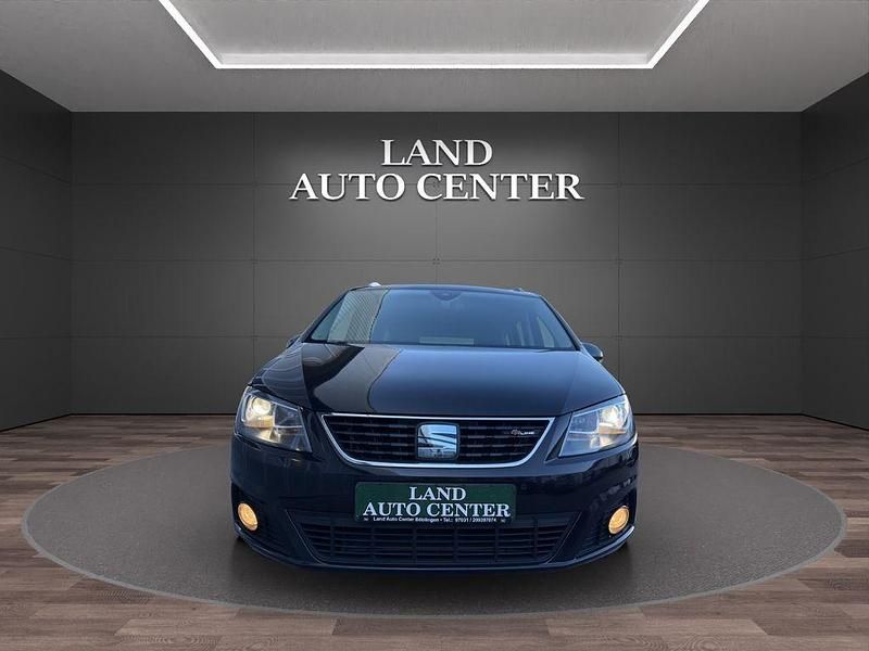 Schwarz Gebraucht 2020 Seat Alhambra FR Van / Kleinbus | 28.900 € (Etwas zu teuer) - Bild 1/4