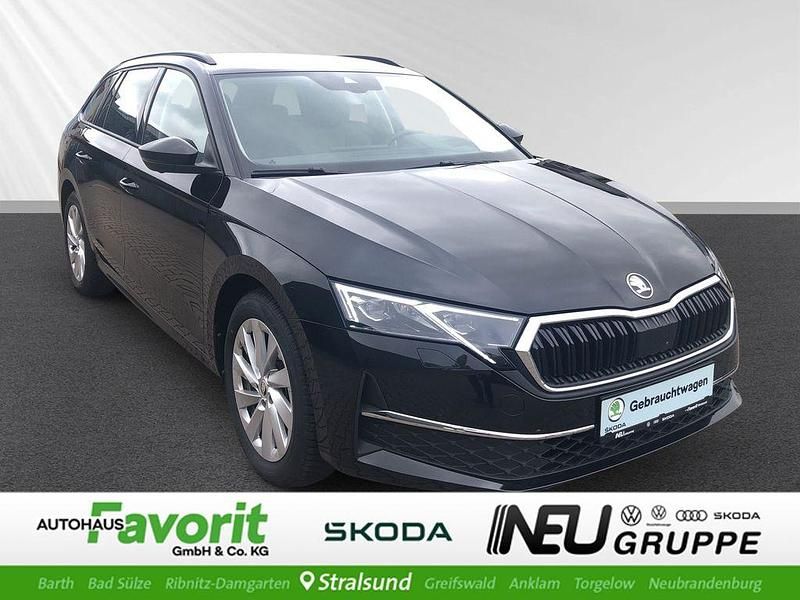 Schwarz Gebraucht 2024 Skoda Octavia Selection Kombi | 36.450 € (Etwas zu teuer) - Bild 1/4