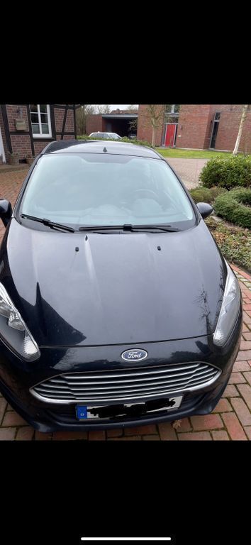 Schwarz Gebraucht 2013 Ford Fiesta Trend Kleinwagen | 5.000 € (Fairer Preis) - Bild 1/4