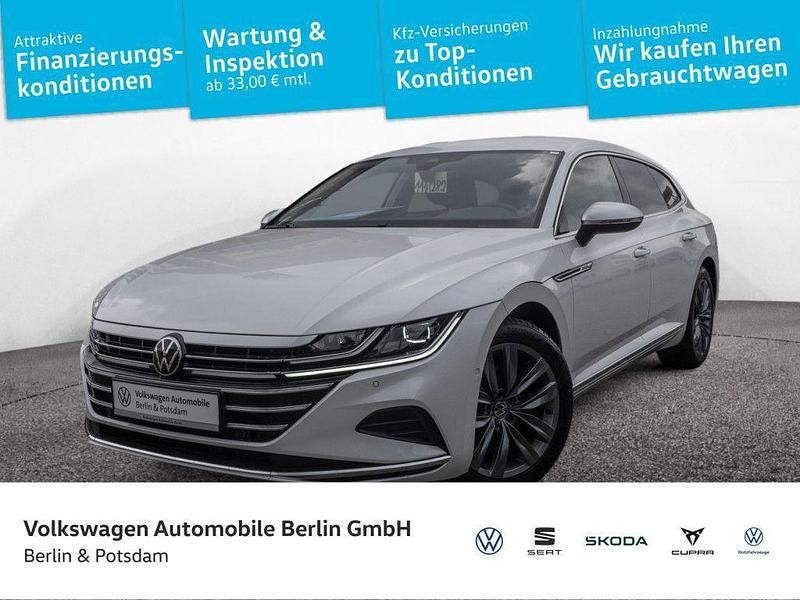Oryxweiß perlmutteffekt Gebraucht 2024 VW Arteon Elegance Kombi | 33.550 € (Guter Preis) - Bild 1/4