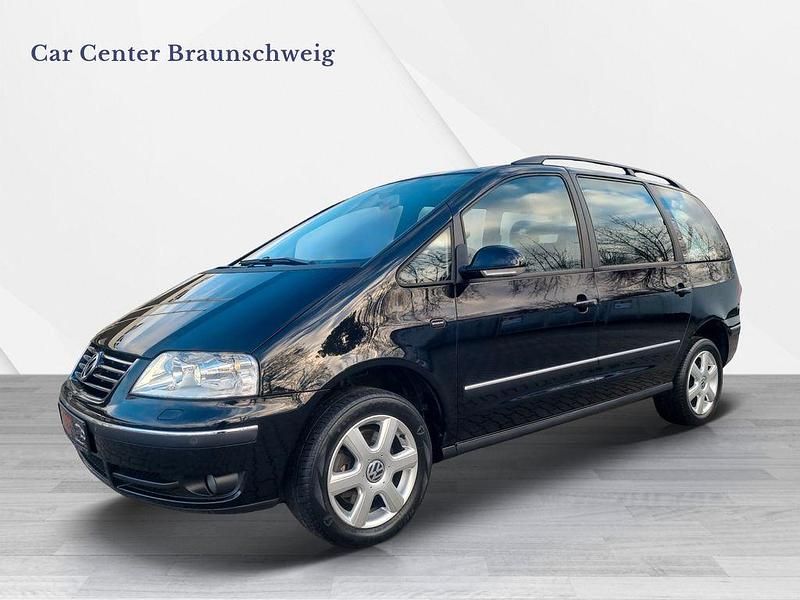 Gebraucht VW Sharan Highline 140 PS (102 kW) 2007 Schwarz Van / Kleinbus