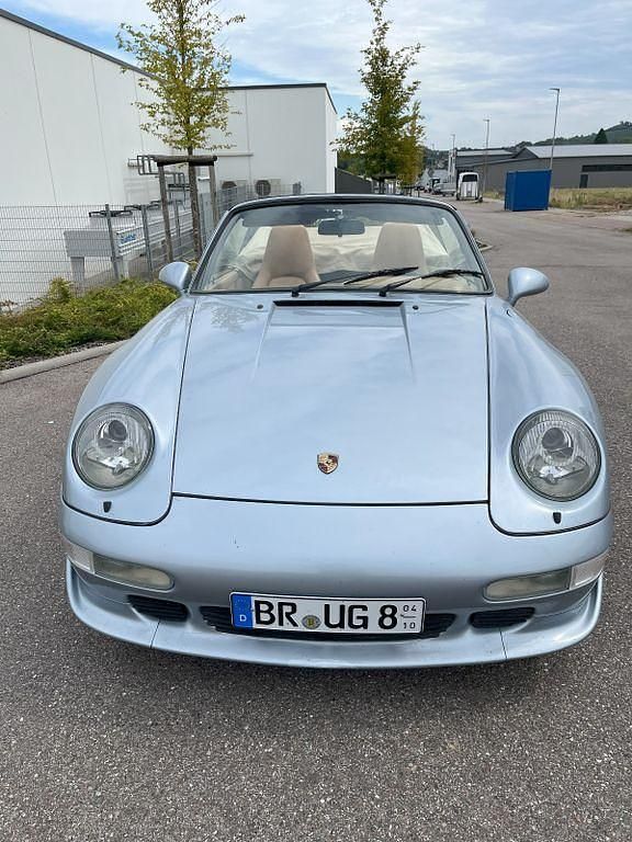 Gebraucht Porsche 911SC 179 PS (131 kW) 1978 Blau Cabrio