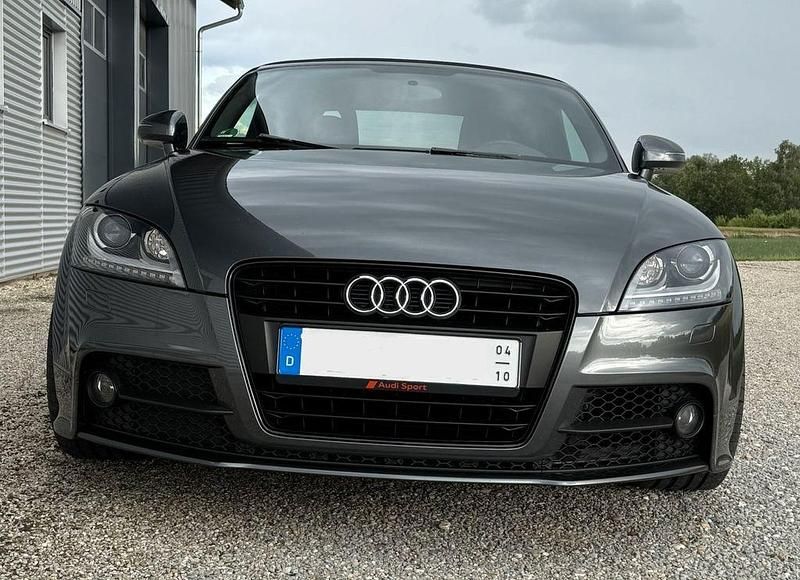 Gebraucht Audi TT Roadster Design 211 PS (155 kW) 2013 Grau Cabrio