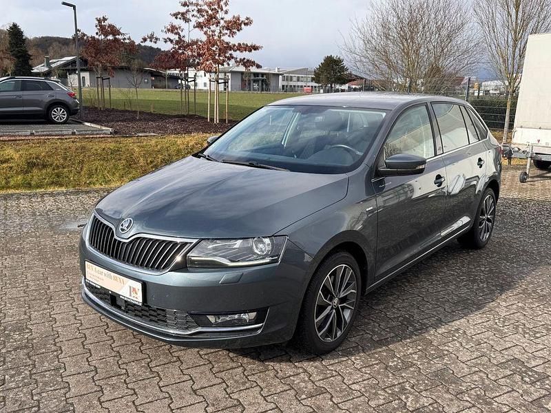 Gebraucht Skoda Rapid Drive 110 PS (80 kW) 2017 Grau Kleinwagen