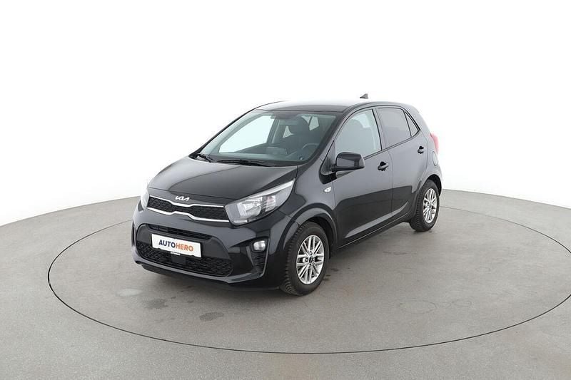Schwarz Gebraucht 2023 Kia Picanto Vision Kleinwagen | 14.100 € (Fairer Preis) - Bild 1/3