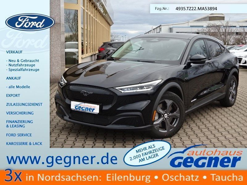 Gebraucht Ford Mustang Mach-E 197 kW (269 PS) 2022 Schwarz SUV