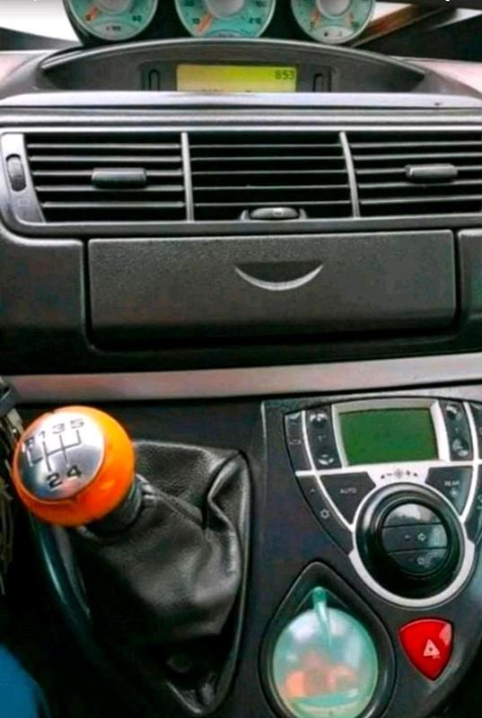 Gebraucht Peugeot 807 128 PS (94 kW) 2003 Grau Van / Kleinbus