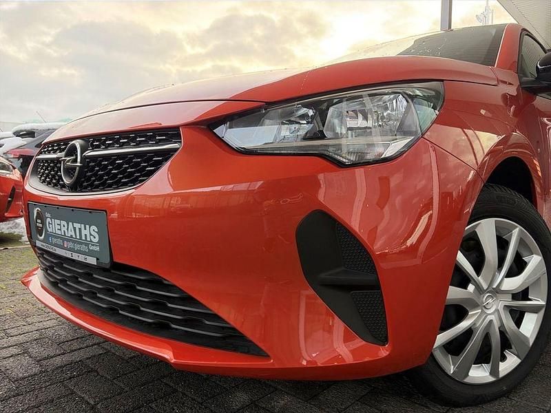Gebraucht Opel Corsa-e 100 kW (136 PS) 2022 Orange Kleinwagen